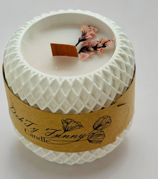 Ho-Hi Bellissima candela profumata contenuta in un moderno contenitore-Bougies, Kerzen