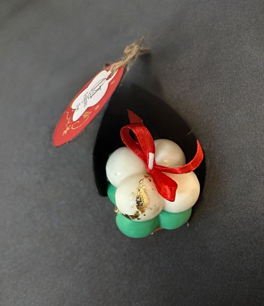 Puffy Piccole Candele di Soia Profumate – Idee Regalo Eleganti e Originali per Battesimi, Nozze e Cene di Natale