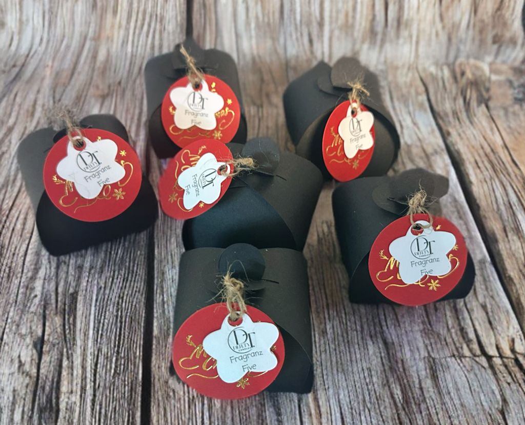 Puffy Piccole Candele di Soia Profumate – Idee Regalo Eleganti e Originali per Battesimi, Nozze e Cene di Natale