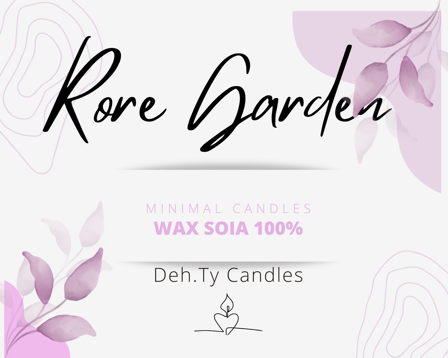 Seven Candles : La Collezione Speciale di Candele in Cera di Soia Naturale