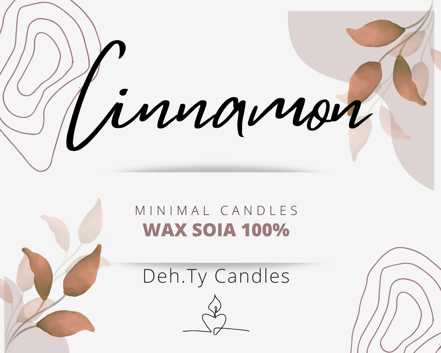 Seven Candles : La Collezione Speciale di Candele in Cera di Soia Naturale