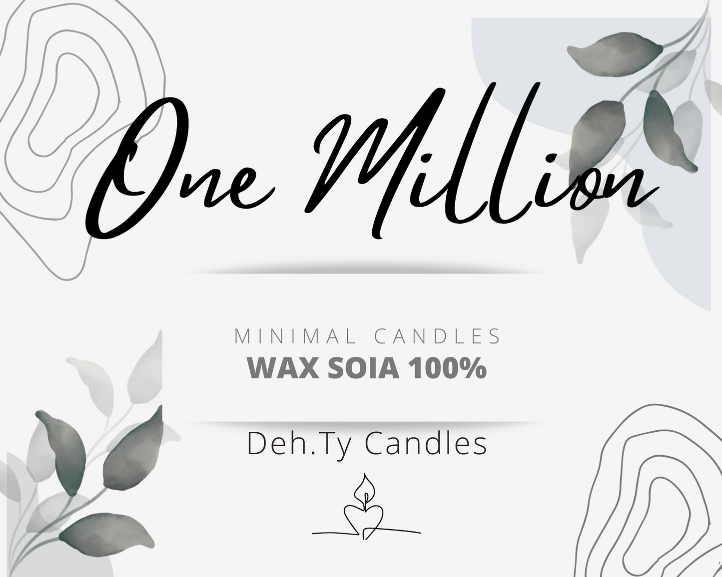 Seven Candles : La Collezione Speciale di Candele in Cera di Soia Naturale